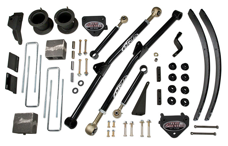 2001 dodge ram 1500 4x4 front end kit