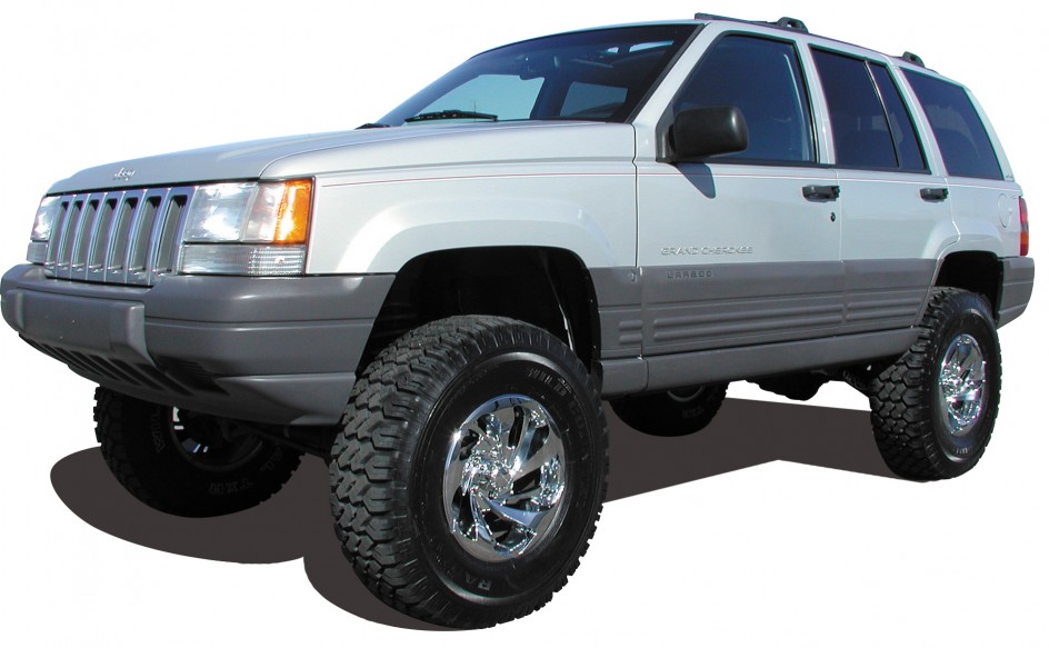 Jeep cherokee 3.5 tuff country lift #2